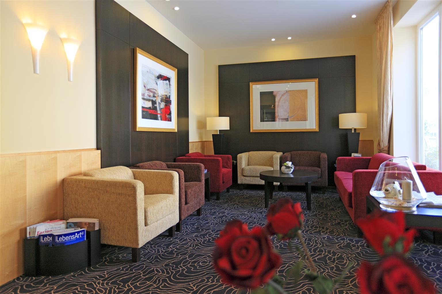 Best Western Hotel Lamm Singen Interior foto